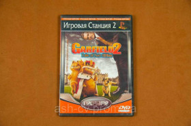Диски з відеоіграми Диски с видеоиграми ^/--/^ Диск для Playstation 2 (Для чіпованих приставок), гра Garfield 2 ^_^^^ Диск для Playstation 2 (Для приставок), игра Garfield 2 - фото фото фото