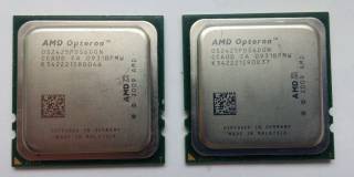 Процесори Процессоры ^/--/^ Два 6 /--/ х ядерных процессора AMD Opteron 2425 2,1 /--/ GHz OS /--/ 2425 /--/ PDS /--/ 6 /--/ DGN Socket F 1207  55 /--/ W Вживане ^_^^^ 2 6 /--/ х ядерних процесора AMD Opteron 2425 2,1 /--/ GHz OS /--/ 2425 /--/ PDS /--/ 6 /--/ DGN Socket F 1207 55 /--/ W - фото фото фото