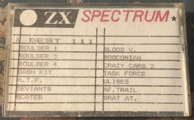 Касети Кассеты ^/--/^ Коробка без кассеты Zx Spectrum. Б/у! ^_^^^ Коробка без касети Zx Spectrum. Б/у! - фото фото фото