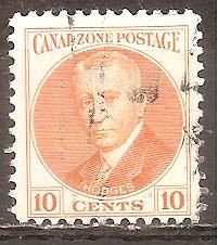 Центральна Америка Центральная Америка ^/--/^ Зона Панамского канала 1932 Sc.108 гаш. ^_^^^ Зона Панамського каналу 1932 Sc.108 гаш. - фото фото фото