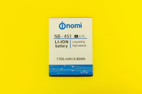 Акумулятори Аккумуляторы ^/--/^ Аккумулятор Оригинальный акб NB-451 Nomi i /--/ 451    (1700 mAh) ^_^^^ Акумулятор Оригінальний акб NB-451 Nomi i /--/ 451 (1700 mAh) - фото фото фото