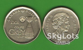 Канада Канада ^/--/^ 1 доллар Канада 2012   (100 /--/ th Anniversary of the Grey Cup) ^_^^^ 1 долар Канада 2012 (100 /--/ th Anniversary of the Grey Cup) - фото фото фото