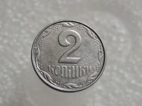 Обігові Обиходные ^/--/^ 2 копійки 2012 рік Україна &amp;quot; Брак, Викришка Штемпеля Реверса &amp;quot;  (211+) ^_^^^ 2 копейки 2012 год Украина &amp;quot; Брак, Викришка Штемпеля Реверса &amp;quot; (211+) - фото фото фото