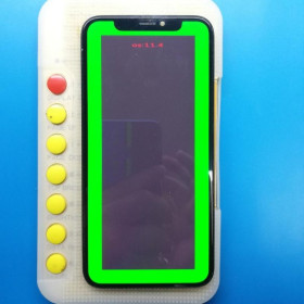 Сенсорні екрани і Дисплеї Сенсорные экраны и Дисплеи ^/--/^ Дисплей Iphone XS с дефектом оригинал заменено стекло 1. Есть небольшое выгорание дисплея где сеть и кнопка навигации внизу, на фото даже не заметно. ^_^^^ Дисплей Iphone XS з дефектом оригінал замінено скло 1. Є невелике вигорання дисплея де мережа і кнопка навігації внизу, на фото навіть не помітно. - фото фото фото