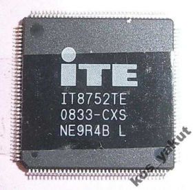 Мікросхеми Микросхемы ^/--/^ Микросхема Super I/O (MIO), ITE IT /--/ 8752 /--/ TE CXS, TQFP ^_^^^ Мікросхема Super I/O (MIO), ITE IT /--/ 8752 /--/ TE CXS, TQFP - фото фото фото