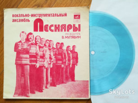 Платівки Пластинки ^/--/^ Песняры-Вологда  (12)-NM, флексі-Мелодія ^_^^^ Песняры-Вологда (12)-NM, флекси-Мелодия - фото фото фото