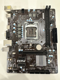 Материнські плати Материнские платы ^/--/^ Материнская плата MSI H /--/ 110 /--/ M PRO-VH   (s /--/ 1151 ^_^^^ Матерінська плата MSI H /--/ 110 /--/ M PRO-VH (s /--/ 1151) - фото фото фото