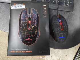 Миші Мыши ^/--/^ Игровая оптическая мышь REAL-EL RM-505 USB № 26060822 ^_^^^ Ігрова оптична миша REAL-EL RM-505 USB No 26060822 - фото фото фото
