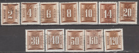 Угорщина Венгрия ^/--/^ Венгрия Угорщина 1951 доплата ^_^^^ Угорщина 1951 доплата - фото фото фото