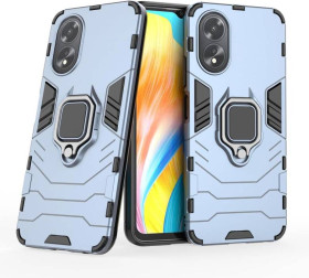 Чохли, бампера Чехлы, бампера ^/--/^ Чохол Fiji Ring для Oppo A /--/ 38 (CPH /--/ 2579) броньований бампер з кільцем підставкою темно-синій ^_^^^ Чехол Fiji Ring для Oppo A /--/ 38 (CPH /--/ 2579) бронирован бампер с кольцом подставкой темно-синий - фото фото фото