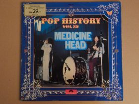 Платівки Пластинки ^/--/^ Medicine Head ‎– Pop History Vol 25  (Polydor ‎– 2625 026, Germany) EX+/EX+/EX+ ^_^^^ Medicine Head – Pop History Vol 25 (Polydor – 2625 026, Germany) EX+/EX+/EX+ - фото фото фото