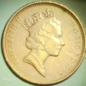 Єлизавета II (після ) Елизавета II (после ) ^/--/^ Великобритания 1 пенни, 1985 №119 ^_^^^ Велика Британія 1 пенні, 1985 No /--/ 118 - фото фото фото