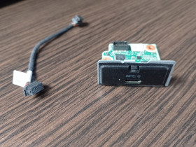 Шлейфи, перехідники Шлейфы, переходники ^/--/^ Плата розширення / HP Flexible IO USB-C port L /--/ 54681-002 / для HP Prodesk/Elitedesk 400 600 800 G /--/ 3 G /--/ 4 G /--/ 5 ^_^^^ Плата расширения / HP Flexible IO USB-C port L /--/ 54681-002 / для HP Prodesk/Elitedesk 400 600 800 G /--/ 3 G /--/ 4 G /--/ 5 - фото фото фото