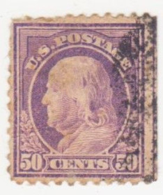 Північна Америка Северная Америка ^/--/^ США 1917 г.№ 428 гашеная ^_^^^ США 1917 р. No 428 гашена - фото фото фото
