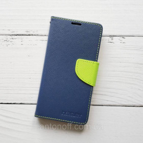 Зарядні пристрої Зарядные устройства ^/--/^ Чохол-книжка для Xiaomi Mi 5 /--/ c шкіряний, синій, Mercury Goospery ^_^^^ Чехол-книжка Xiaomi Mi 5 /--/ c для телефона Синий - фото фото фото