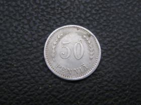 Фінляндія Финляндия ^/--/^ 50 пенни Финляндия 1923 г ^_^^^ 50 пенні Фінляндія 1923 - фото фото фото