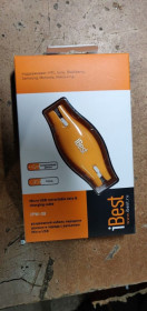 Кабелі Кабели ^/--/^ Кабель передачи данных и заряда iBest iPW-08 MicroUSB Orange № НОВ /--/ 213011 ^_^^^ Кабель передачі даних і заряду iBest iPW-08 MicroUSB Orange No НОВ /--/ 213011 - фото фото фото