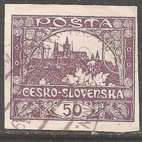 Чехословаччина Чехословакия ^/--/^ Чехословакия 1919 Sc.30 used ^_^^^ Чехословаччина 1919 Sc.30 used - фото фото фото