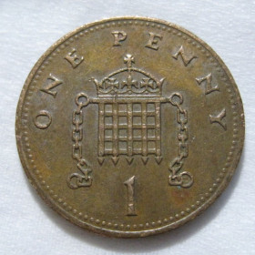 Єлизавета II (після ) Елизавета II (после ) ^/--/^ Велика Британія 1 пенні 1989 року #6 /--/ П /--/ 1200 ^_^^^ Великобритания 1 пенни 1989 года #6 /--/ П /--/ 1200 - фото фото фото