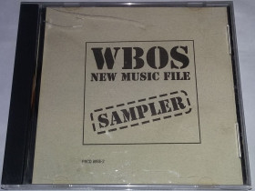 Музичні диски Музыкальные диски ^/--/^ VARIOUS WBOS Sampler - New Music File CD US - фото фото фото