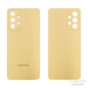 Корпуса на Samsung Корпуса на Samsung ^/--/^ Задня кришка SAMSUNG A /--/ 536 Galaxy A /--/ 53  (5 /--/ G)  (2022) Peach  (персикова) ^_^^^ Задня кришка SAMSUNG A /--/ 536 Galaxy A /--/ 53 (5 /--/ G) (2022) Peach (персикова) - фото фото фото
