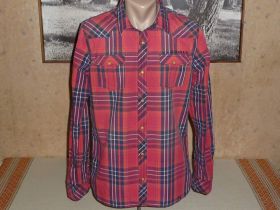 Сорочки Рубашки ^/--/^ РУБАШКА STAGE 55.р-L ОРИГИНАЛ-100%cotton. ^_^^^ РУБАШКА STAGE 55.р-L ОРИГІНАЛ-100%cotton. - фото фото фото