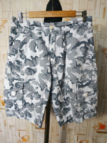 Шорти Шорты ^/--/^ Шорти чоловічі камуфляжні сірі SURPLUS p-p 34 ^_^^^ Шорты мужские камуфляжные серые SURPLUS p-p 34 - фото фото фото
