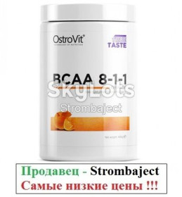 Амінокислоти Аминокислоты ^/--/^ Аминокислоты БЦАА OstroVit BCAA 8:1:1  (400 грамм.)есть также протеин, гейнер, амино, бцаа, креатин, шейкера ^_^^^ Амінокислоти БЦАА OstroVit BCAA 8:1:1 (400 грам.) є також протеїн, гейнер, аміно, бцаа, креатин, шейкера - фото фото фото