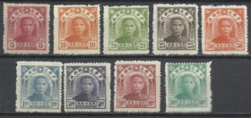 Китай Китай ^/--/^ Китай северо-восток 1946-47 стандарт Др. Сун Ят Сен 9 /--/ м.() ^_^^^ Китай на північний схід 1946-47 стандарт Др. Сун Ят Сен 9 /--/ м.() - фото фото фото