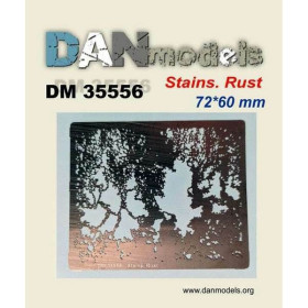 Аксесуари Аксессуары ^/--/^ Danmodel 35556 -  Трафарет .  Пятна  #4.  72 /--/ x /--/ 60 mm, 1/35 ^_^^^ Danmodel 35556 - Трафарет . Пятна #4. 72 /--/ x /--/ 60 mm, 1/35 - фото фото фото