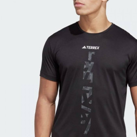 Футболки, майки Футболки, майки ^/--/^ Футболка мужская Adidas Terrex Agravic, цвет черный (HT /--/ 9441) ^_^^^ Футболка чоловіча Adidas Terrex Agravic, колір чорний (HT /--/ 9441) - фото фото фото