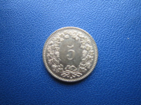 Швейцарія Швейцария ^/--/^ Монета 5 раппен Швейцарія 2008 ^_^^^ Монета 5 раппен Швейцария 2008 - фото фото фото