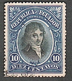 Південна Америка Южная Америка ^/--/^ Эквадор  (1901) Xoce Мехия Лекерика ^_^^^ Еквадор (1901) Xoce Мехія Лекеріка - фото фото фото