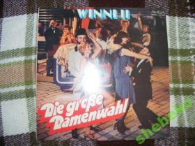 Платівки Пластинки ^/--/^ Winni II - Die groe Damenwahl 1978 Vinil Rip AMIG ^_^^^ Winni II — Die groe Damenwahl 1978 Vinil Rip AMIG - фото фото фото