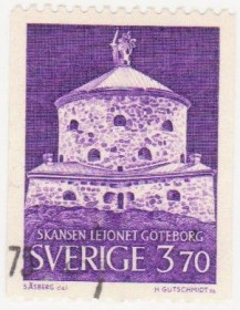 Скандинавія Скандинавия ^/--/^ Швеция 1967 г. № 576 гашеная ^_^^^ Швеція 1967 р. No 576 гашена - фото фото фото