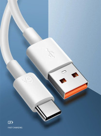 Кабелі Кабели ^/--/^ Кабель NNBILI 6 /--/ A USB  - USB Type C для зарядки и передачи данных ^_^^^ Кабель NNBILI 6 /--/ A USB - USB Type C для зарядки і передачі даних - фото фото фото