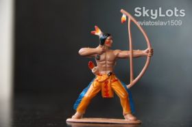 Фігурки, солдатики Фигурки, солдатики ^/--/^ индеец 60-65 /--/ мм  Supreme РЕЗИНА ^_^^^ індіанець 60-65 мм Supreme РЕЗИНА - фото фото фото