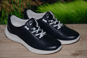 Кросівки Кроссовки ^/--/^ Кроссовки синие кожаные С /--/ 22 качество NIKE размер 27 ^_^^^ Кросівки сині шкіряні С /--/ 22 якість NIKE розмір 27 - фото фото фото