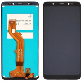 Сенсорні екрани і Дисплеї Сенсорные экраны и Дисплеи ^/--/^ Дисплей Tecno Pop 4  (BC /--/ 2 /--/ c) complete Black ^_^^^ Дисплей Tecno Pop 4 (BC /--/ 2 /--/ c) complete Black - фото фото фото
