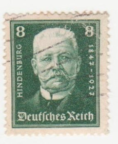 Веймарська республіка Веймарская республика ^/--/^ Германия   ( Рейх) 1927 г. №  399 гашеная ^_^^^ Німеччина (Рейх) 1927 р. No 399 гашена - фото фото фото