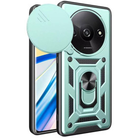 Чохли, бампера Чехлы, бампера ^/--/^ Чохол Fiji Camera Defence для Xiaomi Redmi A /--/ 3 бампер із захистом камери та підставкою Green ^_^^^ Чехол Fiji Camera Defence для Xiaomi Redmi A /--/ 3 бампер с защитой камеры и подставкой Green - фото фото фото