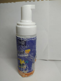 Миючі засоби для кухні Моющие средства для кухни ^/--/^ 40221  Clean Up - Чистящее средство для удаления грязи                    (Клин Ап) 150 мл ^_^^^ 40221 Clean Up - Чистяще засіб для видалення бруду (Клин Ап) 150 мл - фото фото фото