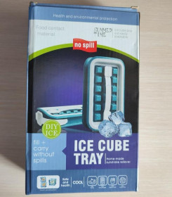 Форми для льоду Формы для льда ^/--/^ Портативна форма для льоду diy ice на 18 кубиків льоду ^_^^^ Портативная форма для льда diy ice на 18 кубиков льда - фото фото фото