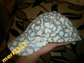Кепки, бейсболки Кепки, бейсболки ^/--/^ МОДНАЯ КЕПКА В ПАЕТКАХ 3-5 ЛЕТ ^_^^^ Модна кепка в пайотках 3-5 років - фото фото фото
