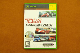 Диски з відеоіграми Диски с видеоиграми ^/--/^ Диск XBOX - TOCA Race Driver 2 - фото фото фото