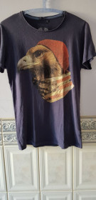 Футболки, майки Футболки, майки ^/--/^ Футболка &amp;quot;Land Sailor&amp;quot;  (100% cotton, M, Portugal) б/у ^_^^^ Футболка &amp;quot; Land Sailor&amp;quot; (100% cotton, M, Portugal) б/у - фото фото фото