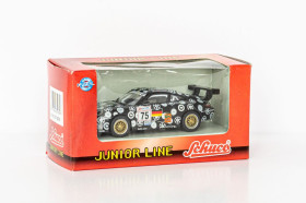 : Закордонні : Зарубежные ^/--/^ 1:43 Porsche 911 GT /--/ 3 R #75 24 /--/ h 2000, Schuco Junior Line #3315079 - фото фото фото