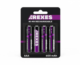 Ліхтарі, ліхтарики Фонари, фонарики ^/--/^ Аккумулятор Arexes 600 mAh Ni-Mh никель-металлогидридный 1.2 /--/ v 10450 aaa ^_^^^ Акумулятор Arexes 600 mAh Ni-Mh нікель-металогідридний 1.2 /--/ v 10450 aaa - фото фото фото