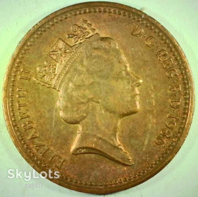 Єлизавета II (після ) Елизавета II (после ) ^/--/^ Великобритания 1 пенни, 1986 №216 ^_^^^ Велика Британія 1 пенні, 1986 No 216 - фото фото фото