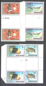 Фауна Фауна ^/--/^ NM Фауна . Redonda / Редонда  1980 г MNH - г/пары ^_^^^ NM Фауна . Redonda / Редонда 1980 р MNH - г/пари - фото фото фото